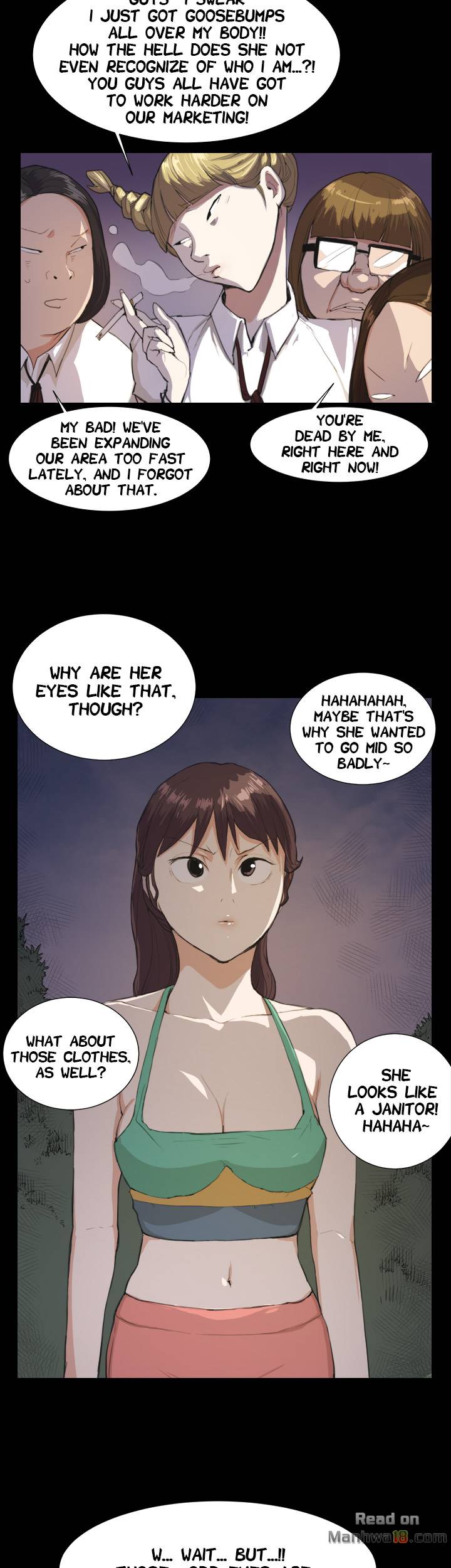 She's too much for Me Manhwa - Chapter 9 Page 16