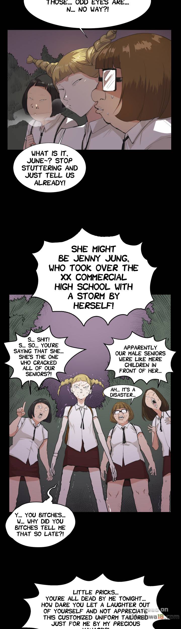 She's too much for Me Manhwa - Chapter 9 Page 17