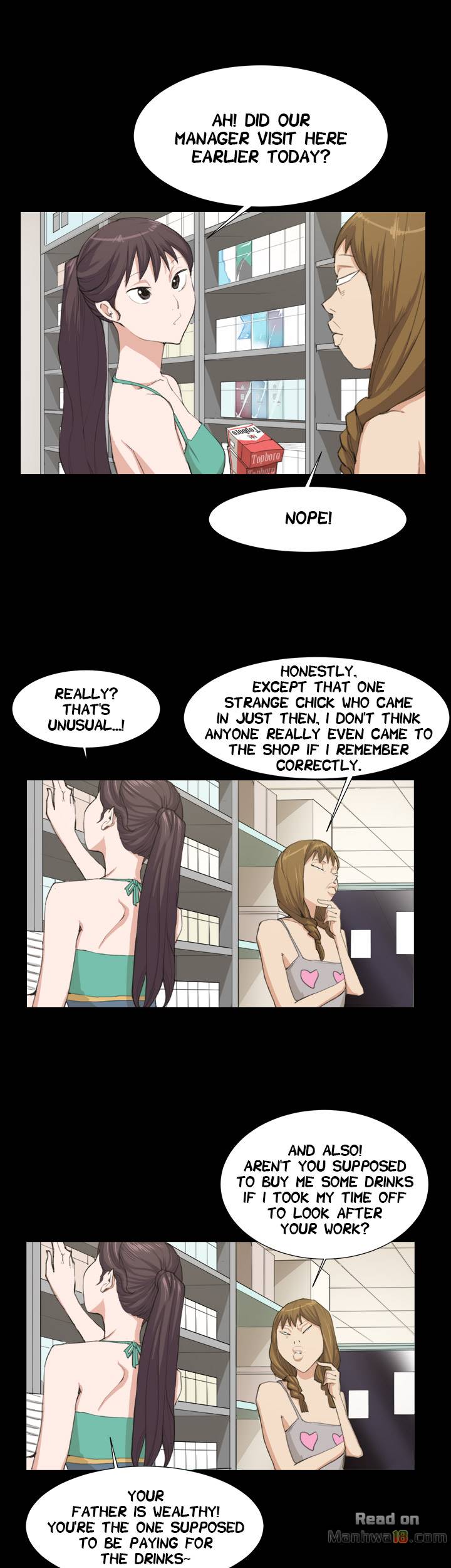 She's too much for Me Manhwa - Chapter 9 Page 21