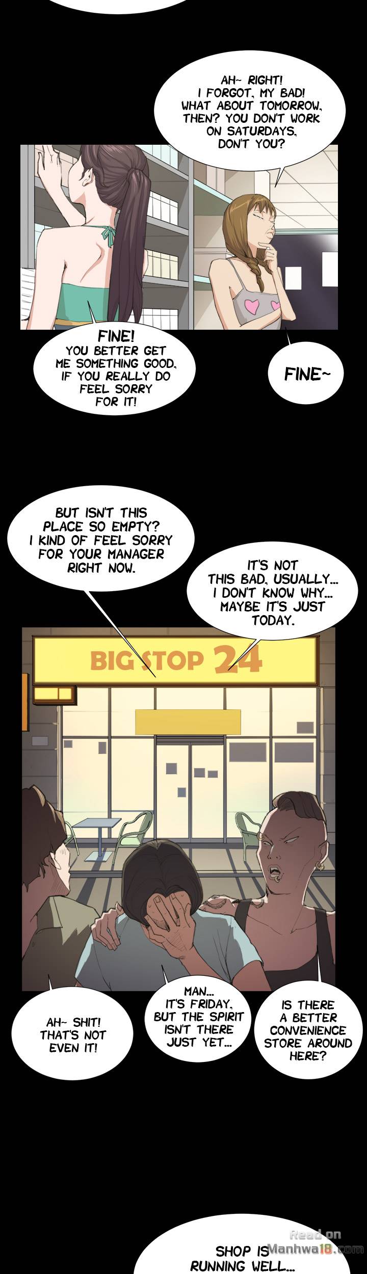 She's too much for Me Manhwa - Chapter 9 Page 22