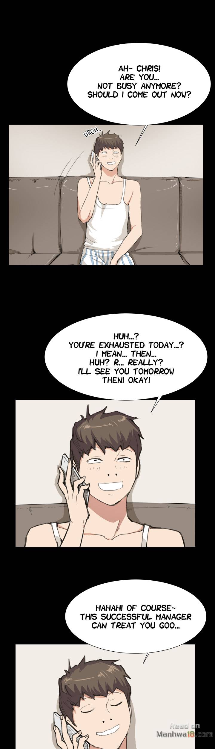 She's too much for Me Manhwa - Chapter 9 Page 24