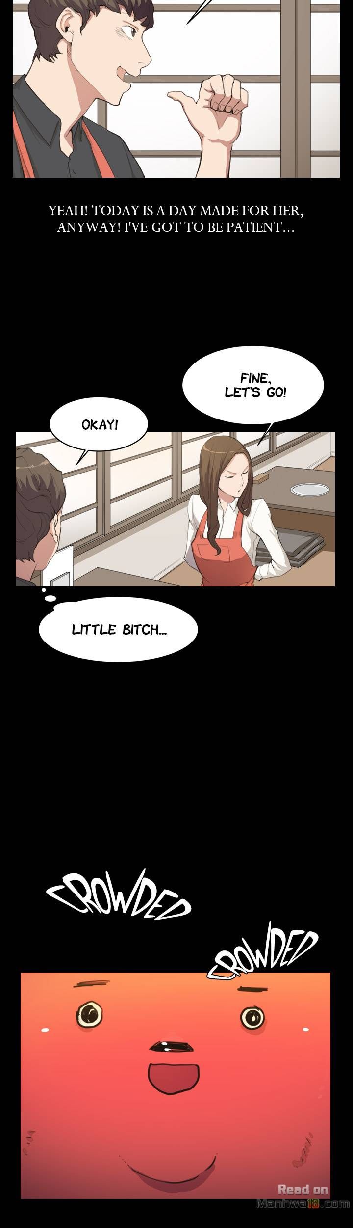 She's too much for Me Manhwa - Chapter 9 Page 28