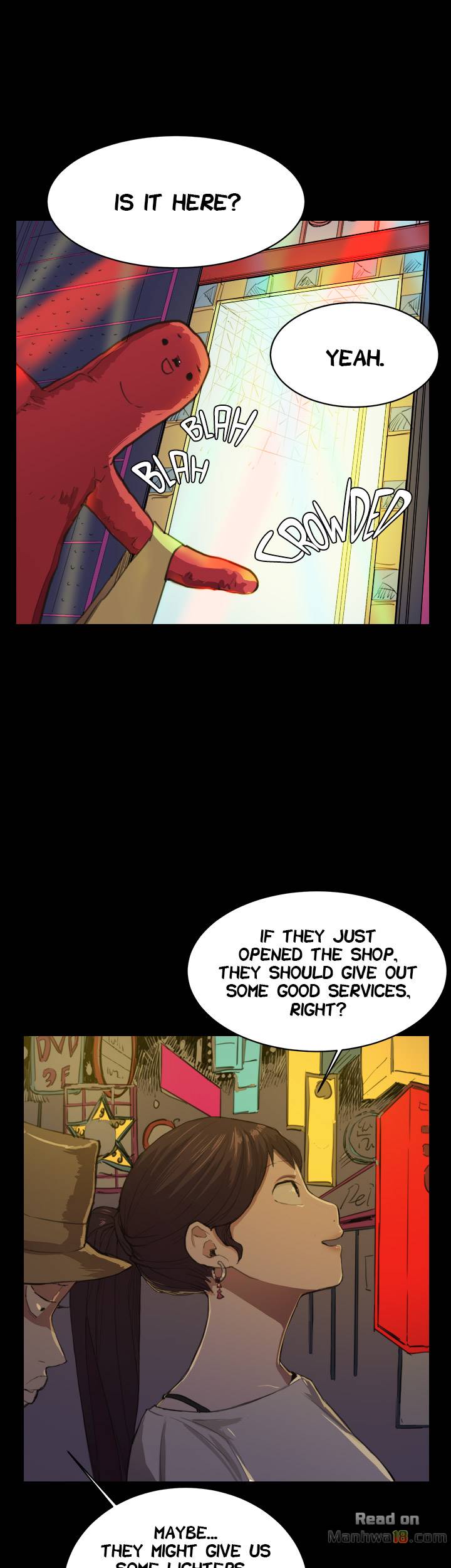 She's too much for Me Manhwa - Chapter 9 Page 29