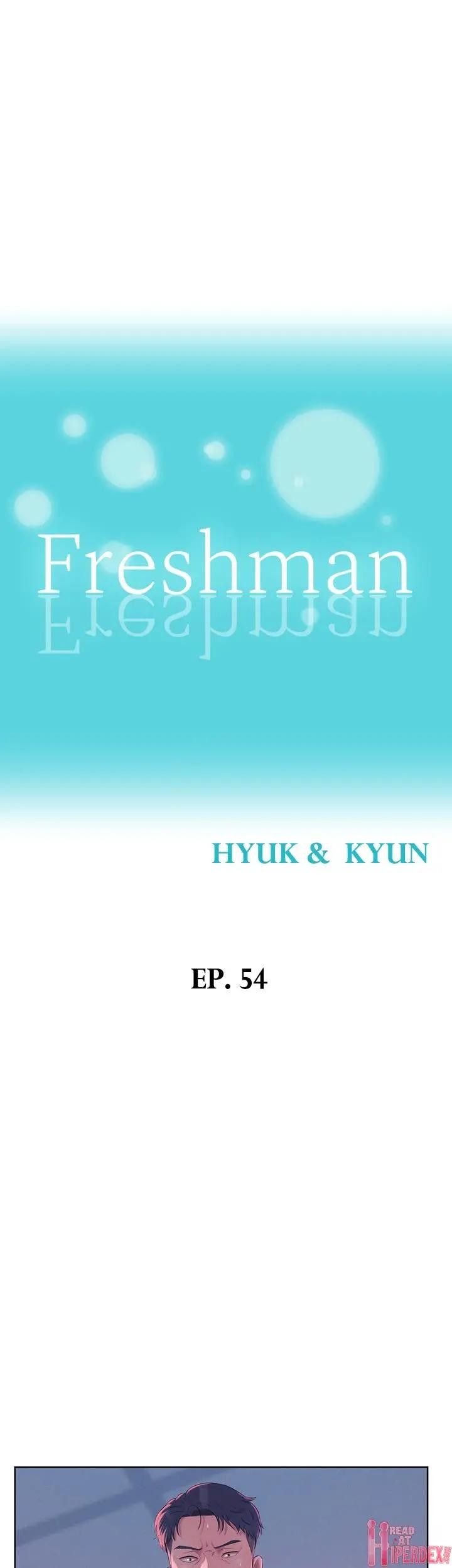 Freshman Manhwa - Chapter 54 Page 4