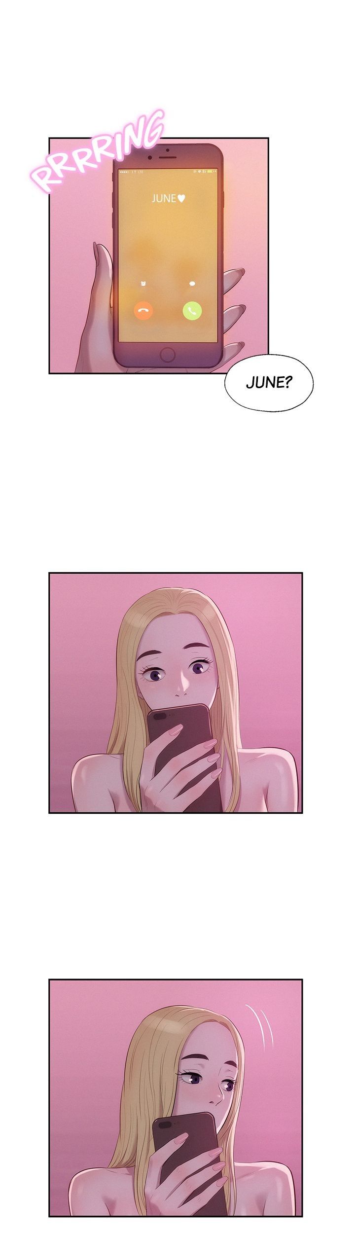 Freshman Manhwa - Chapter 17 Page 2