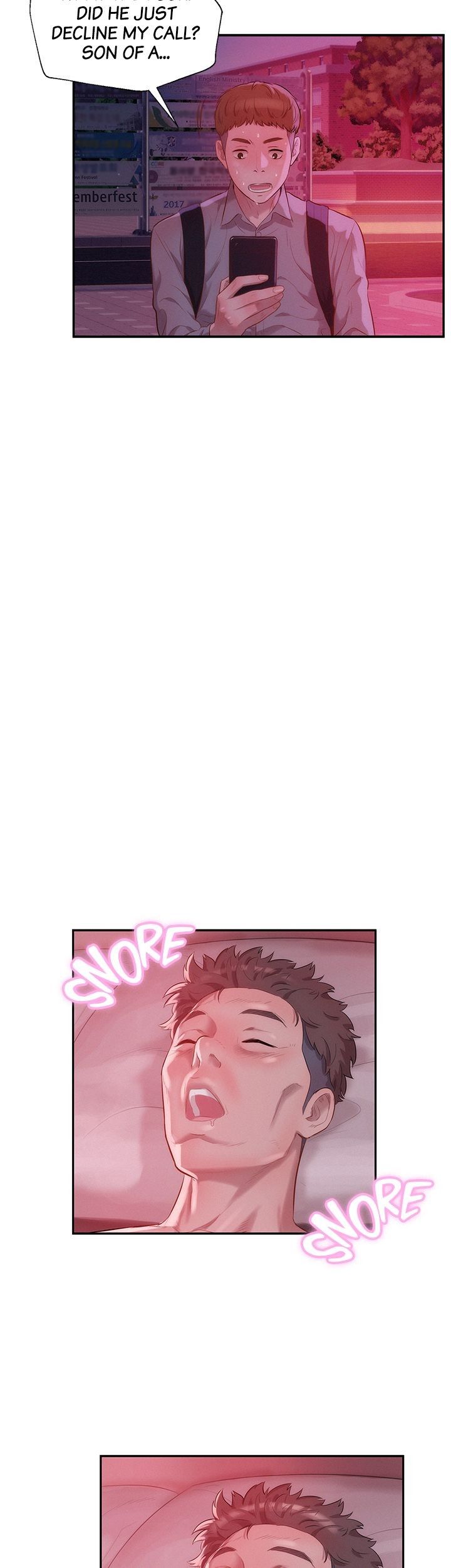 Freshman Manhwa - Chapter 17 Page 5