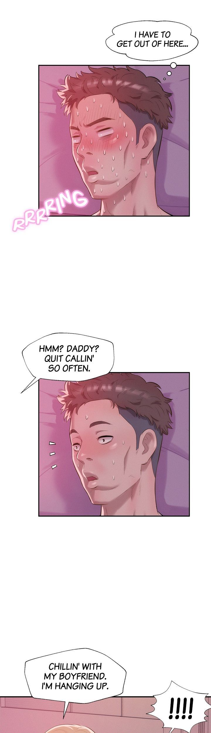 Freshman Manhwa - Chapter 17 Page 28