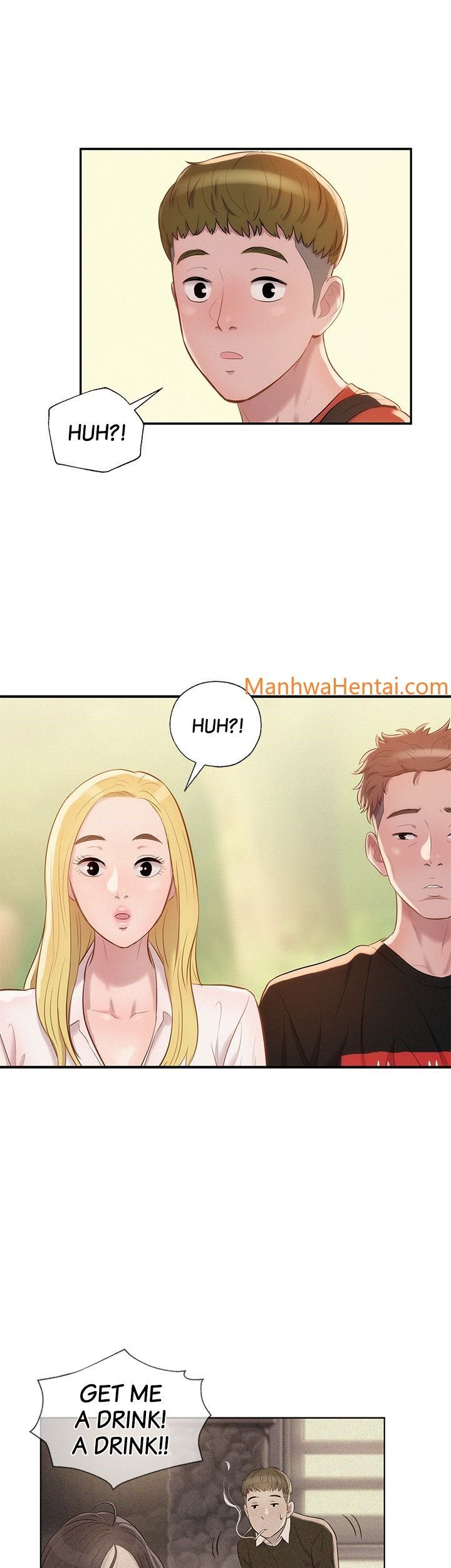 Freshman Manhwa - Chapter 20 Page 0