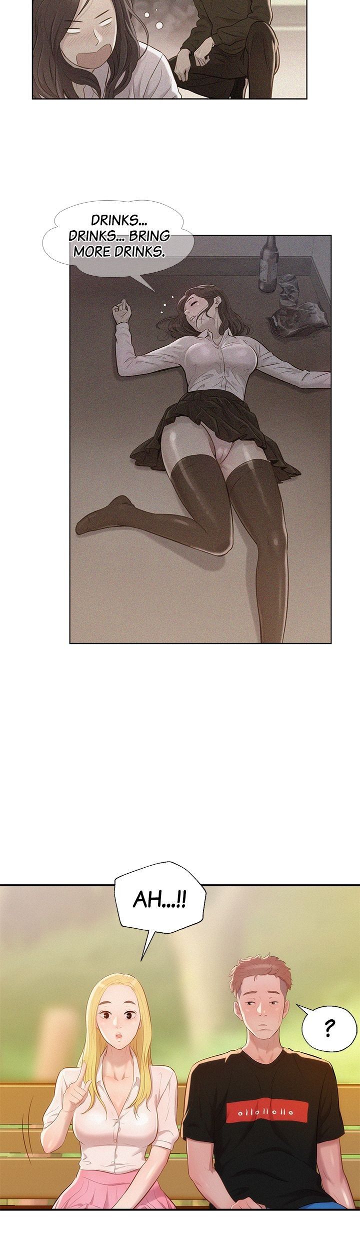 Freshman Manhwa - Chapter 20 Page 1