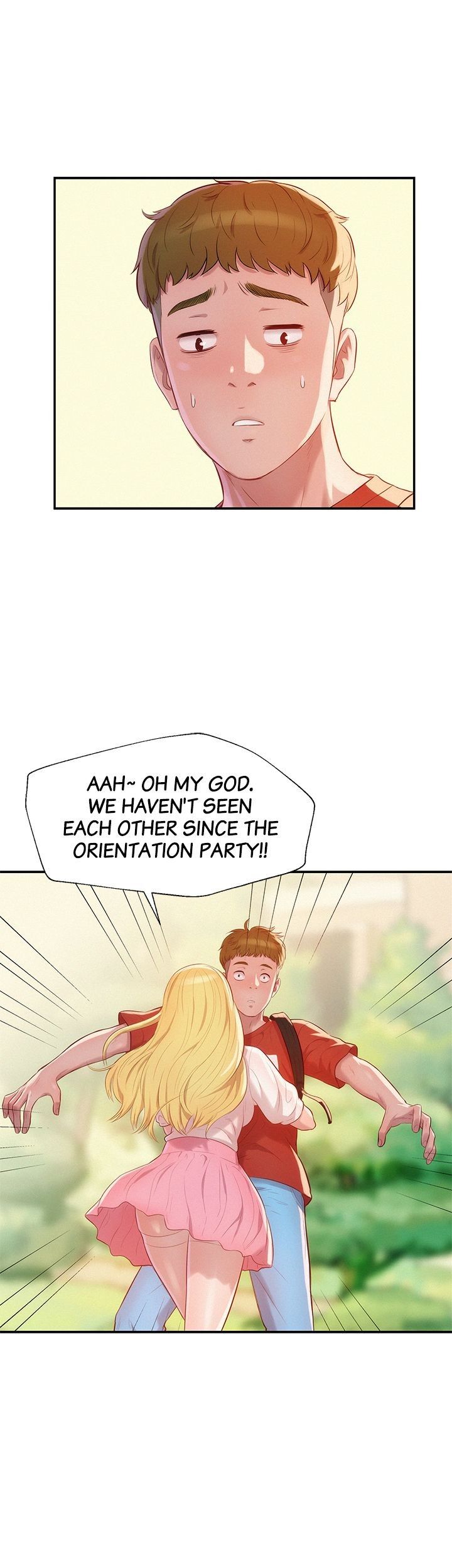 Freshman Manhwa - Chapter 20 Page 3