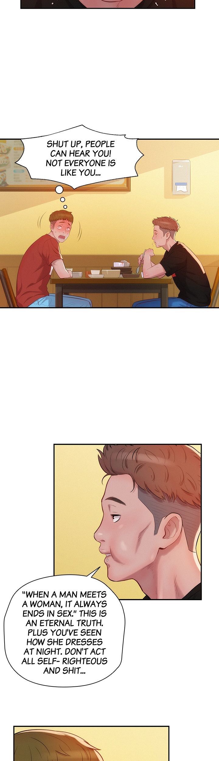 Freshman Manhwa - Chapter 20 Page 9