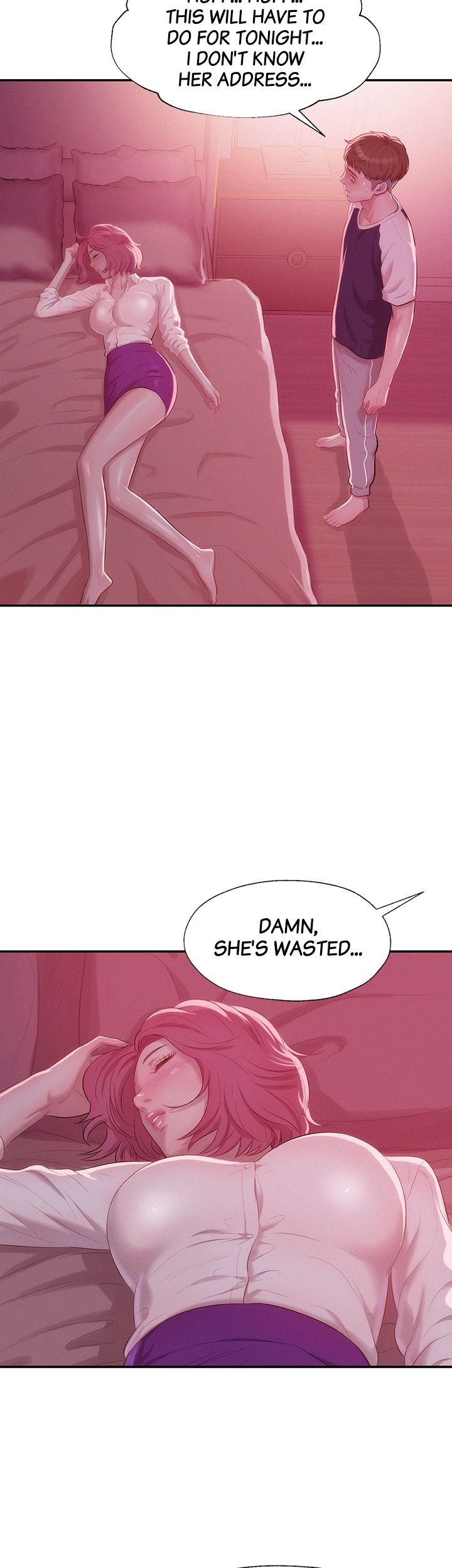 Freshman Manhwa - Chapter 20 Page 33