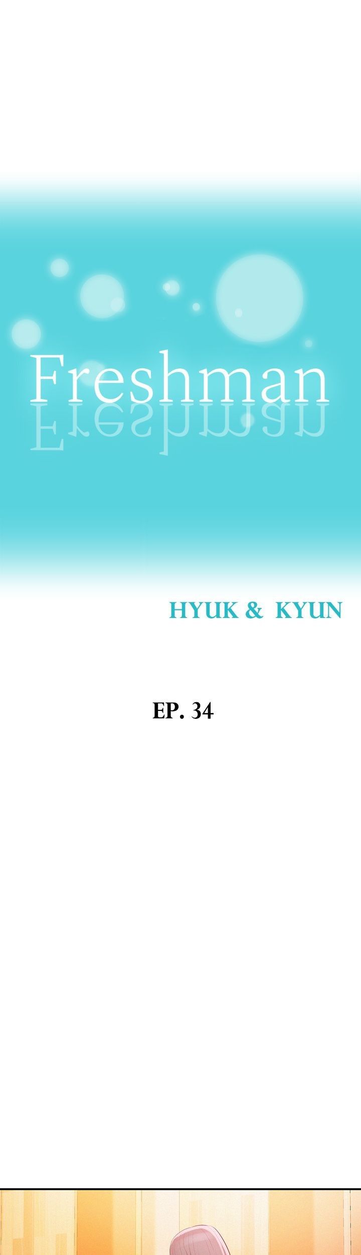 Freshman Manhwa - Chapter 34 Page 3