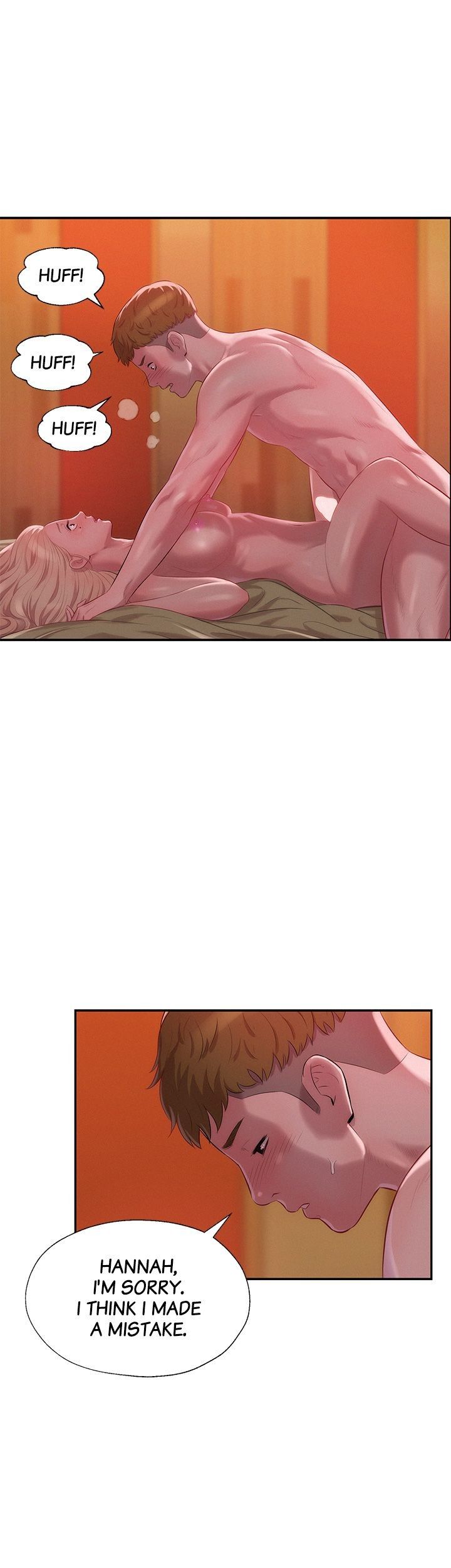 Freshman Manhwa - Chapter 34 Page 23