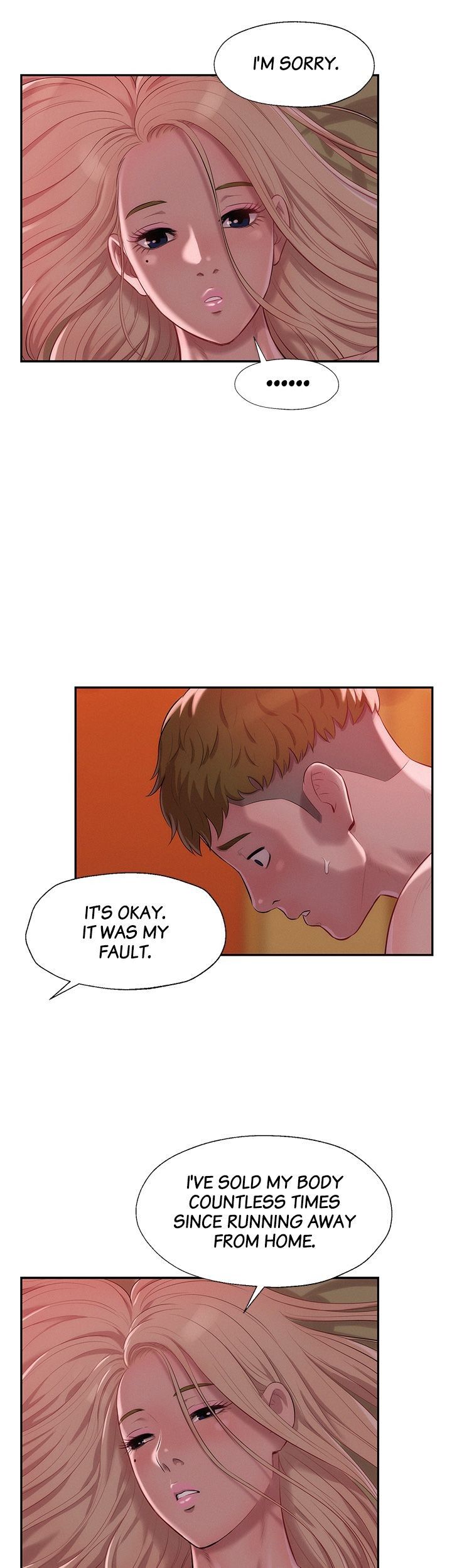 Freshman Manhwa - Chapter 34 Page 24