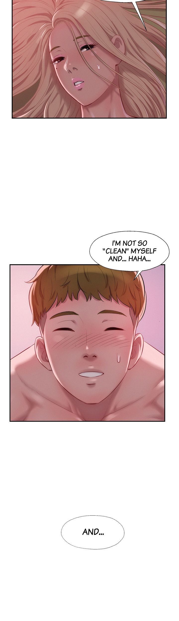 Freshman Manhwa - Chapter 34 Page 32