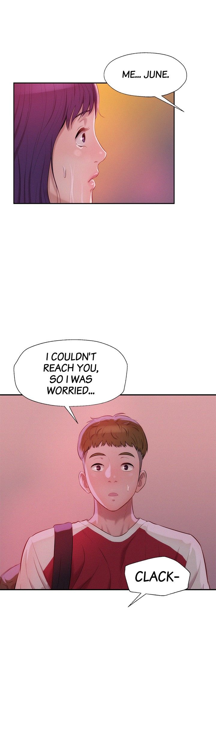 Freshman Manhwa - Chapter 27 Page 7