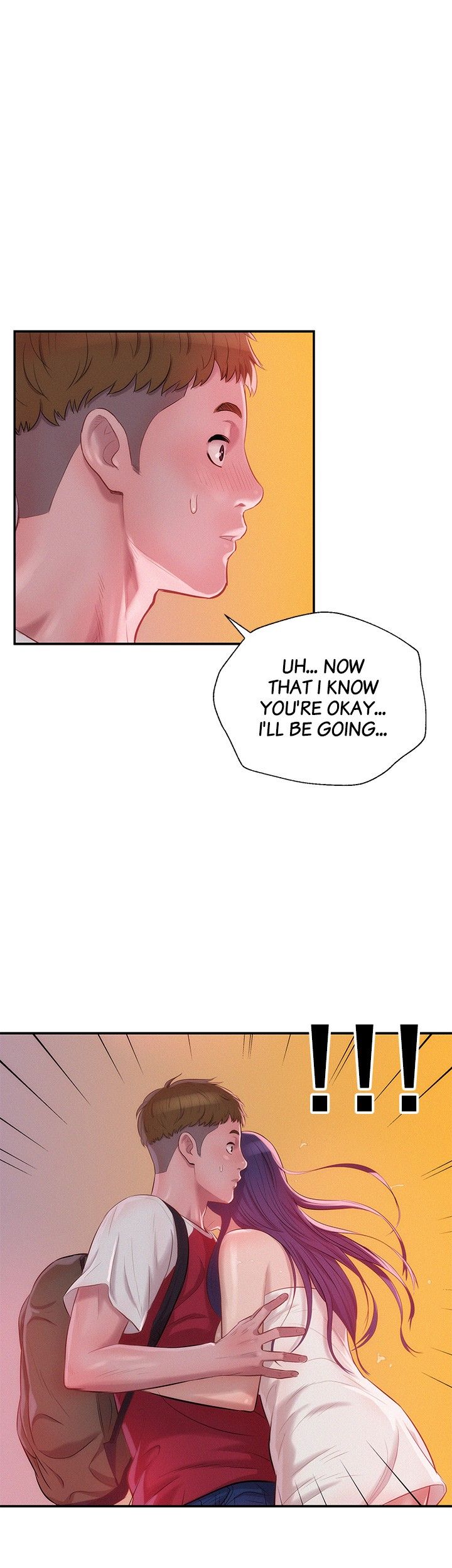Freshman Manhwa - Chapter 27 Page 9