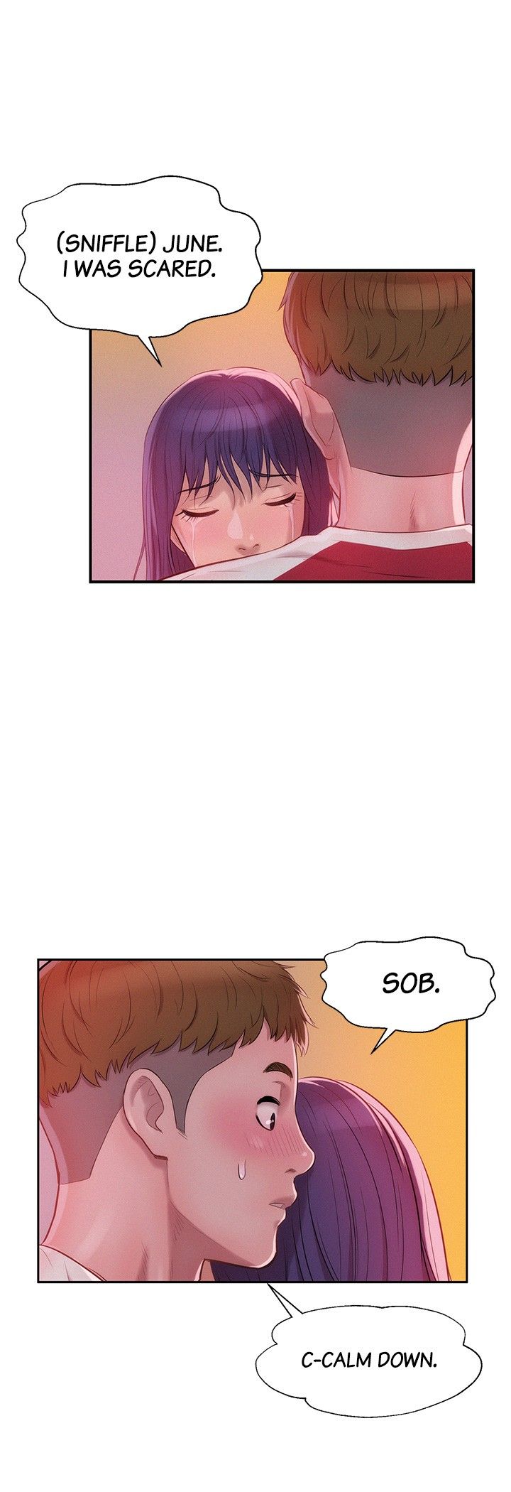 Freshman Manhwa - Chapter 27 Page 10