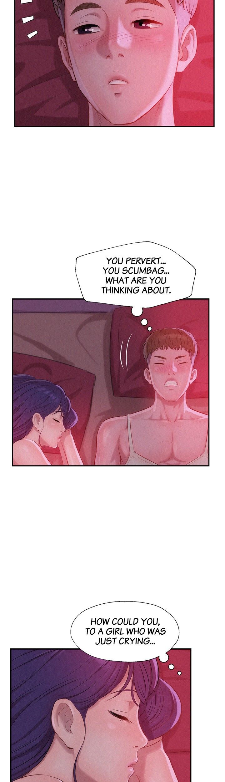 Freshman Manhwa - Chapter 27 Page 32
