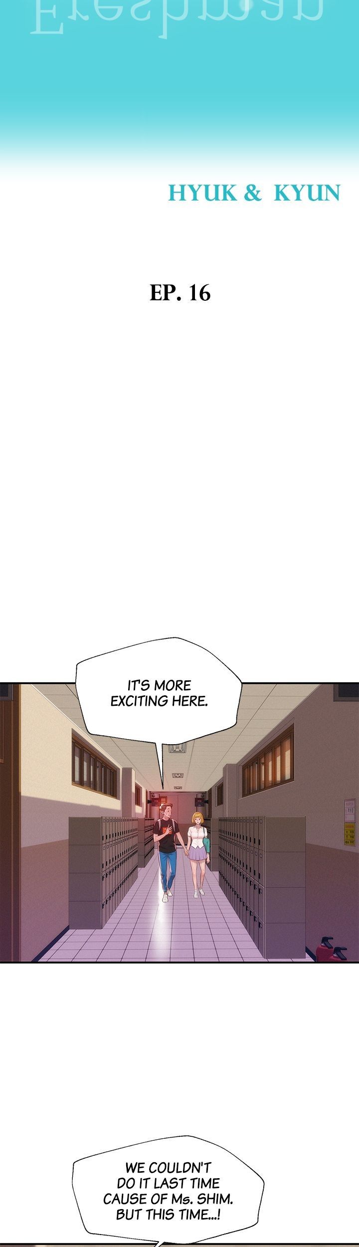 Freshman Manhwa - Chapter 16 Page 7
