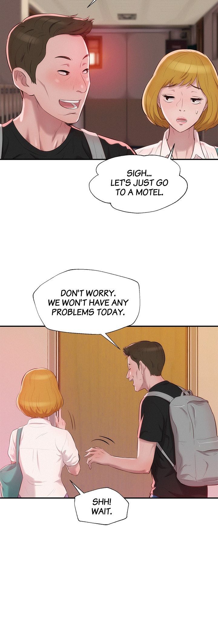 Freshman Manhwa - Chapter 16 Page 8