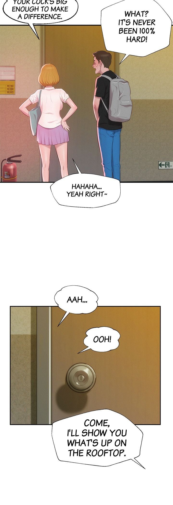 Freshman Manhwa - Chapter 16 Page 16
