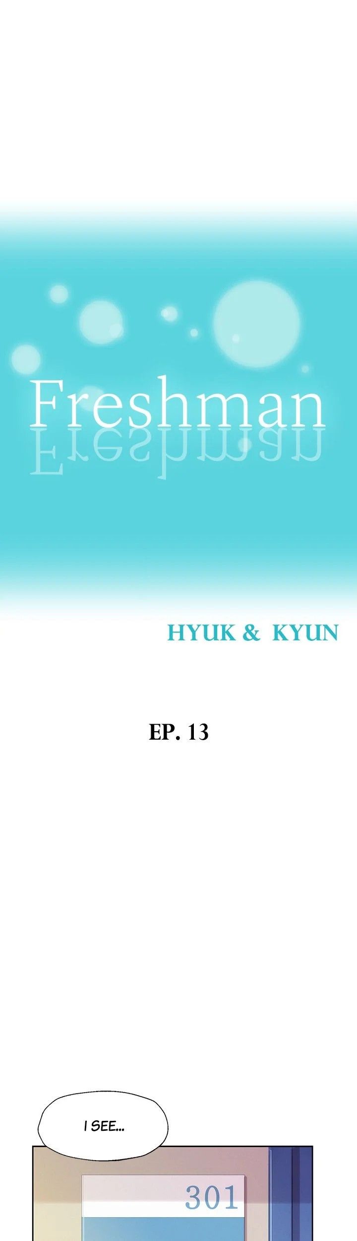 Freshman Manhwa - Chapter 13 Page 0