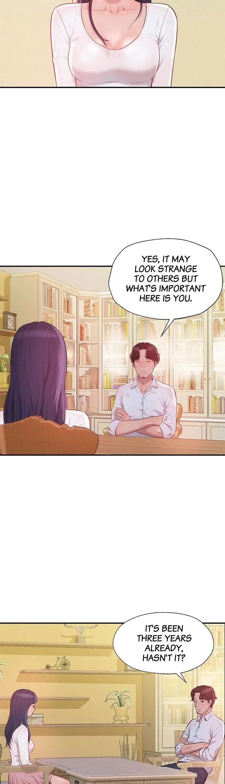 Freshman Manhwa - Chapter 13 Page 2