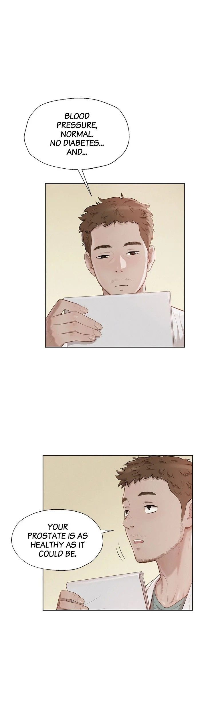 Freshman Manhwa - Chapter 13 Page 4