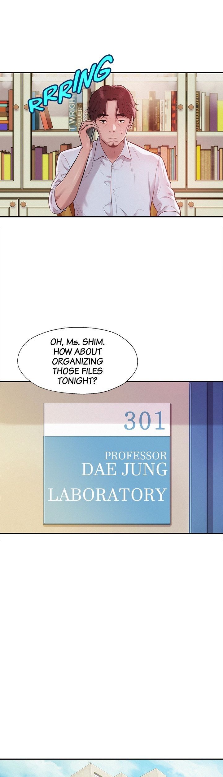 Freshman Manhwa - Chapter 13 Page 21