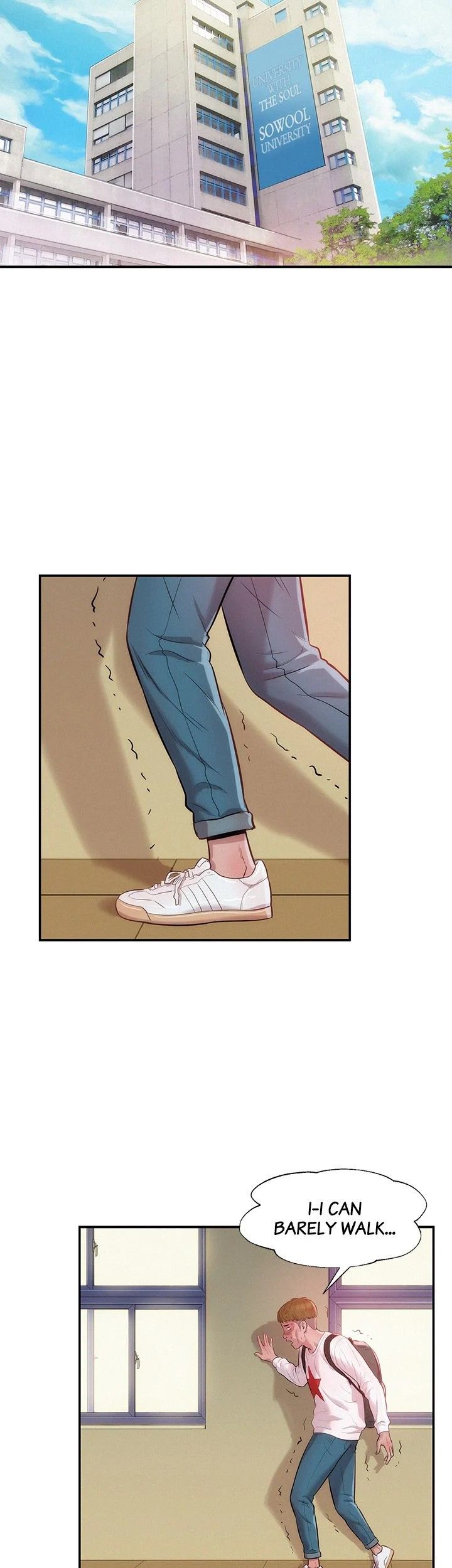 Freshman Manhwa - Chapter 13 Page 22