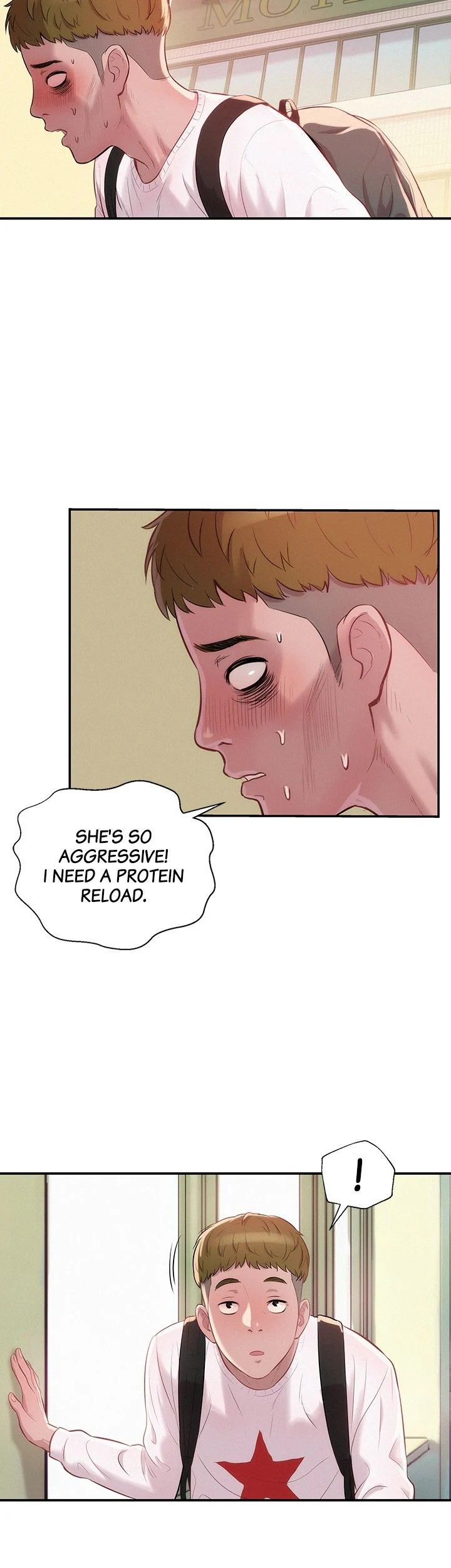 Freshman Manhwa - Chapter 13 Page 26