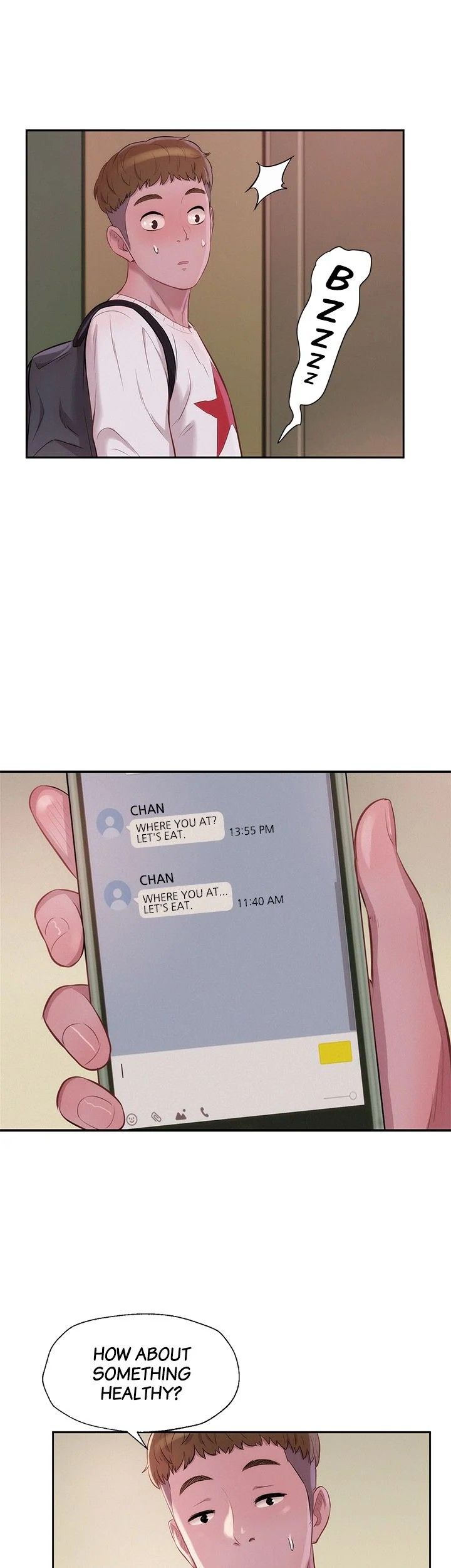 Freshman Manhwa - Chapter 13 Page 29