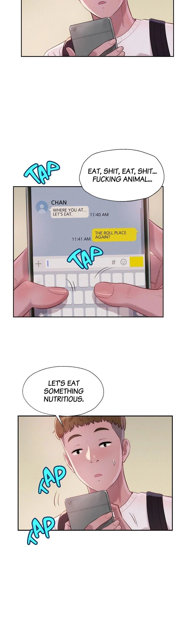 Freshman Manhwa - Chapter 13 Page 30