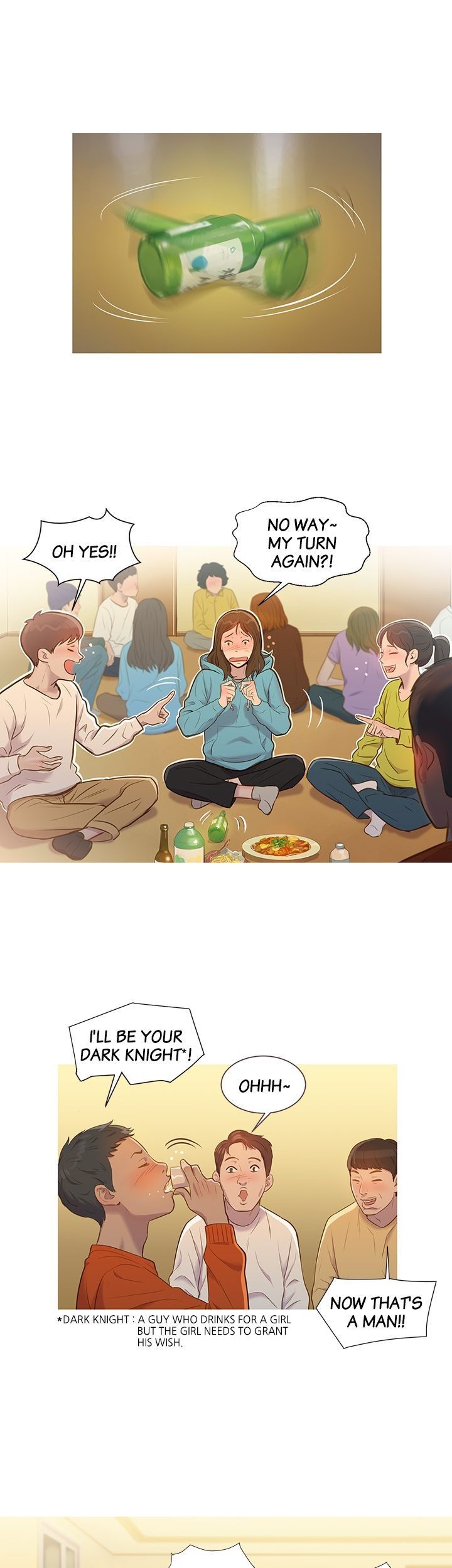 Freshman Manhwa - Chapter 1 Page 1