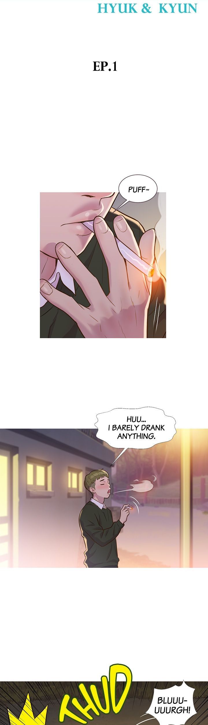 Freshman Manhwa - Chapter 1 Page 3