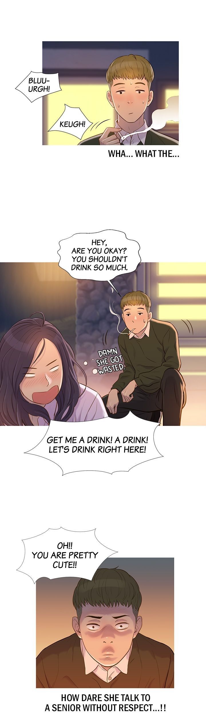 Freshman Manhwa - Chapter 1 Page 5
