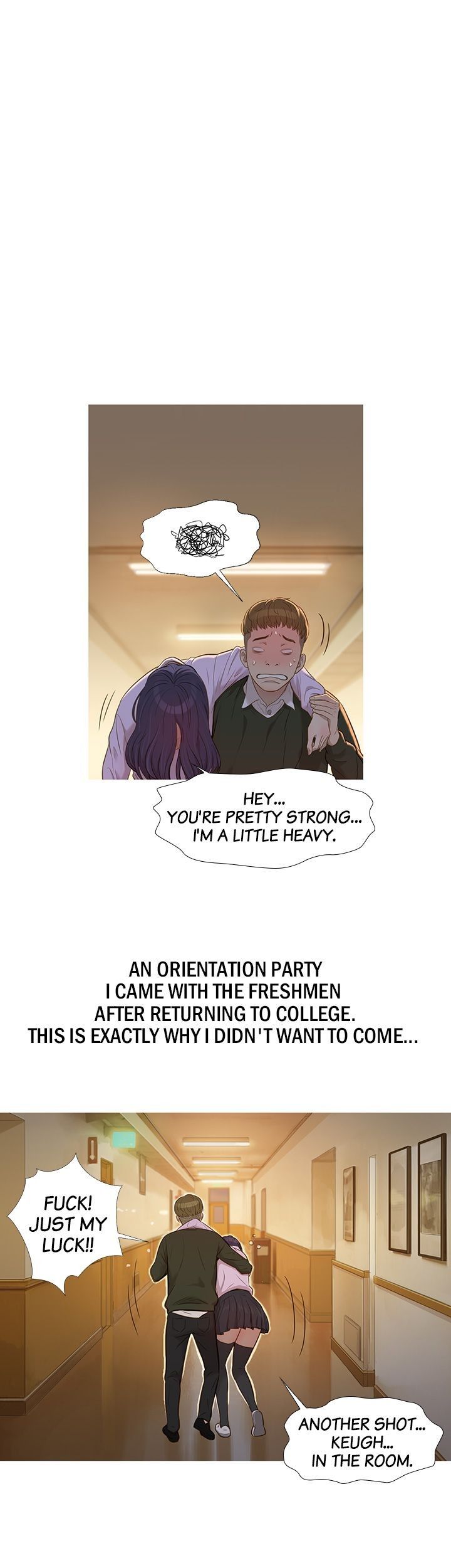 Freshman Manhwa - Chapter 1 Page 6