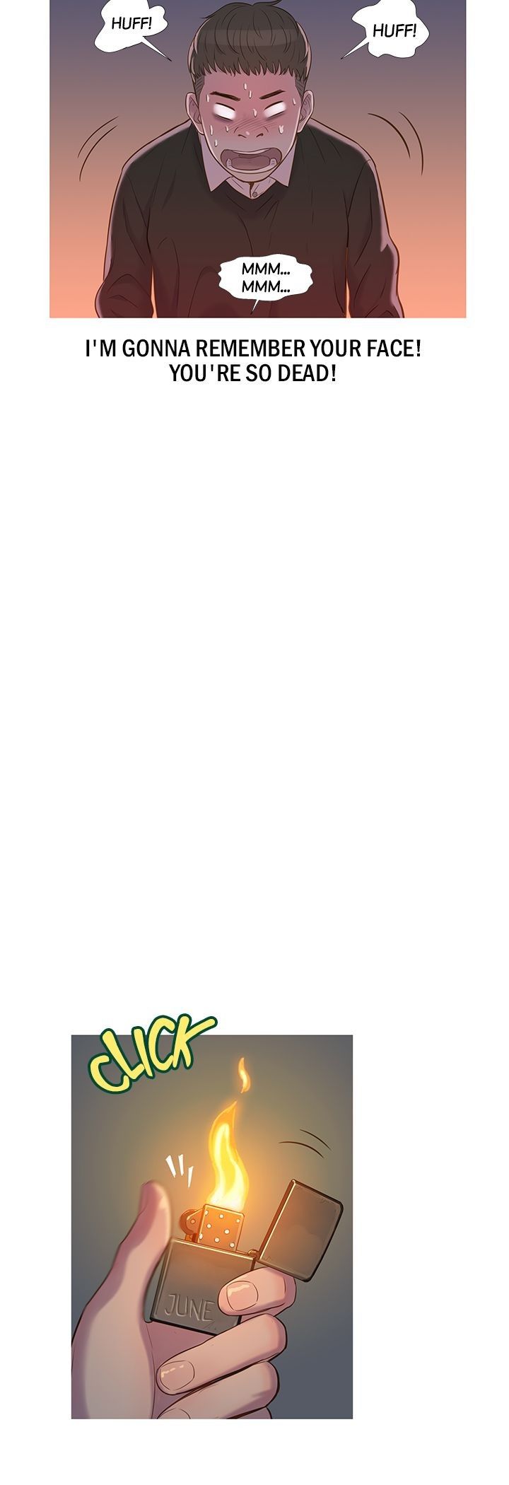 Freshman Manhwa - Chapter 1 Page 8