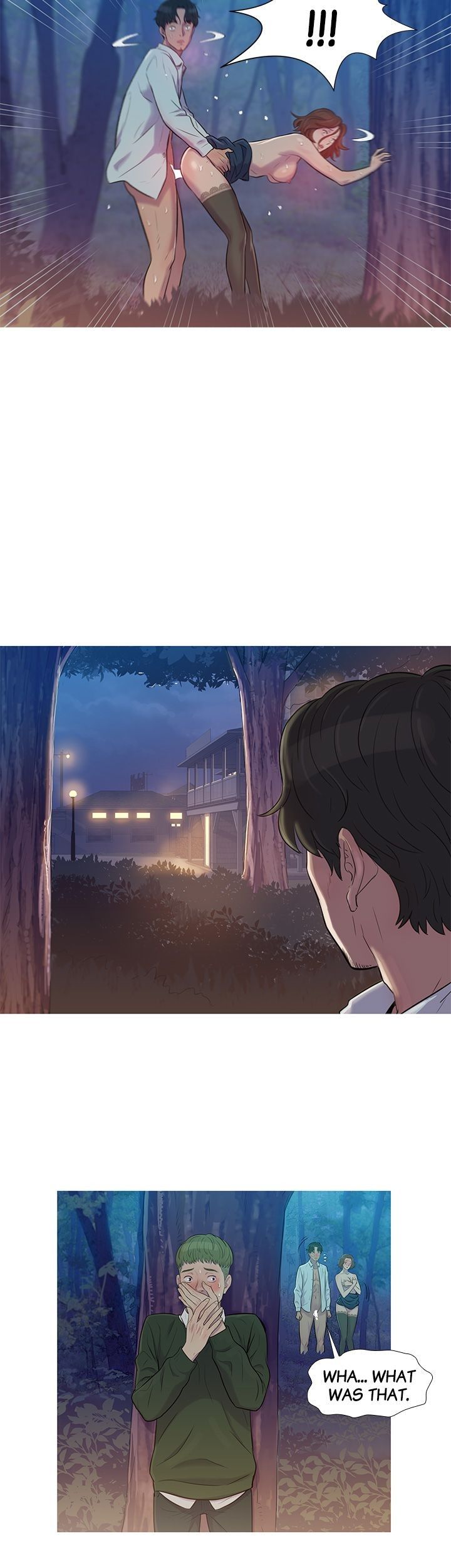 Freshman Manhwa - Chapter 1 Page 14