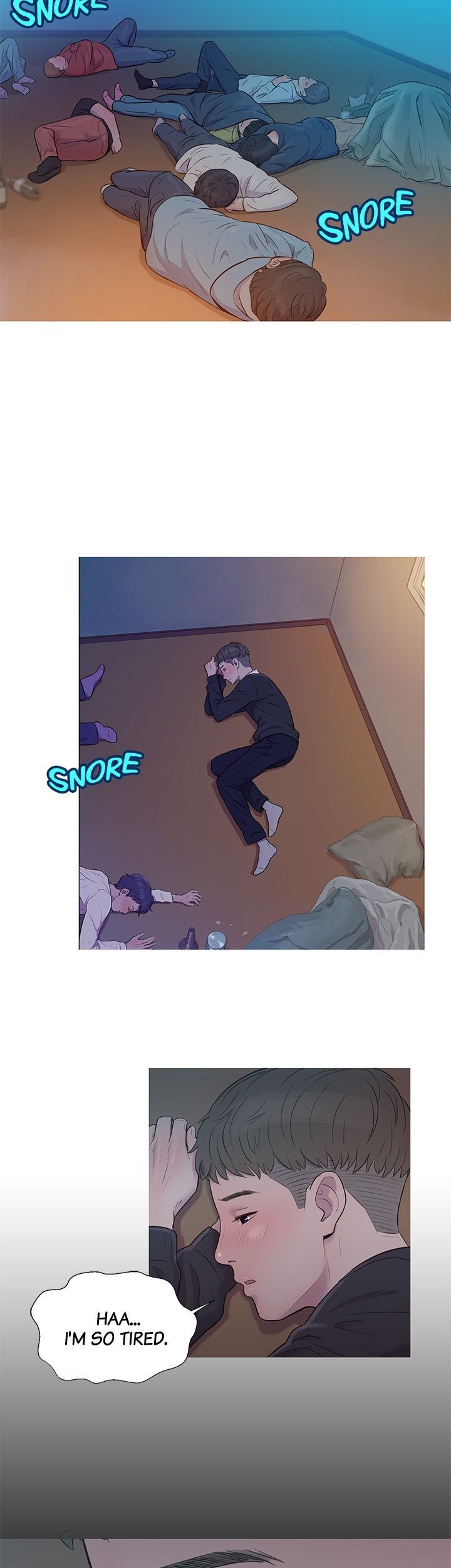 Freshman Manhwa - Chapter 1 Page 18