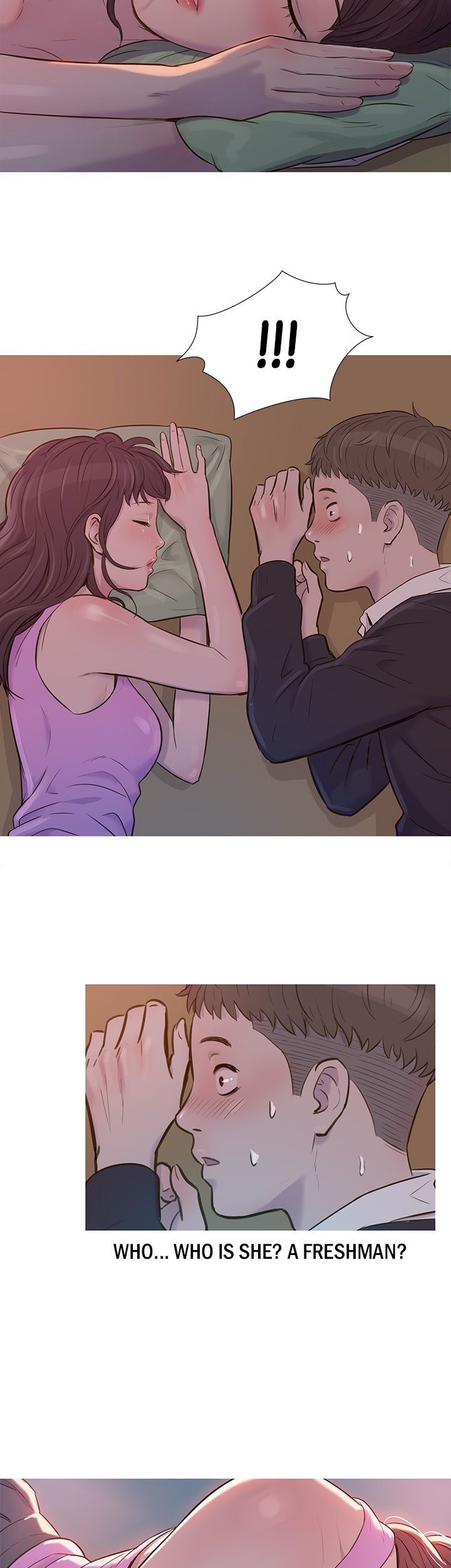 Freshman Manhwa - Chapter 1 Page 22
