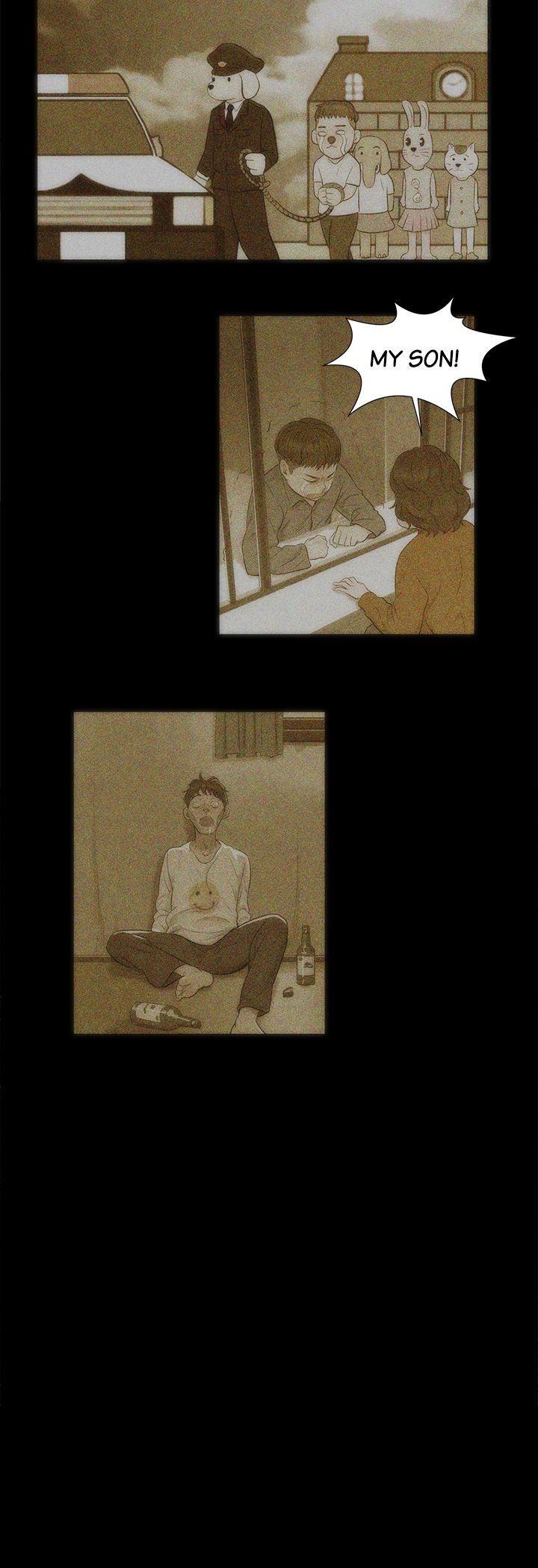 Freshman Manhwa - Chapter 1 Page 28