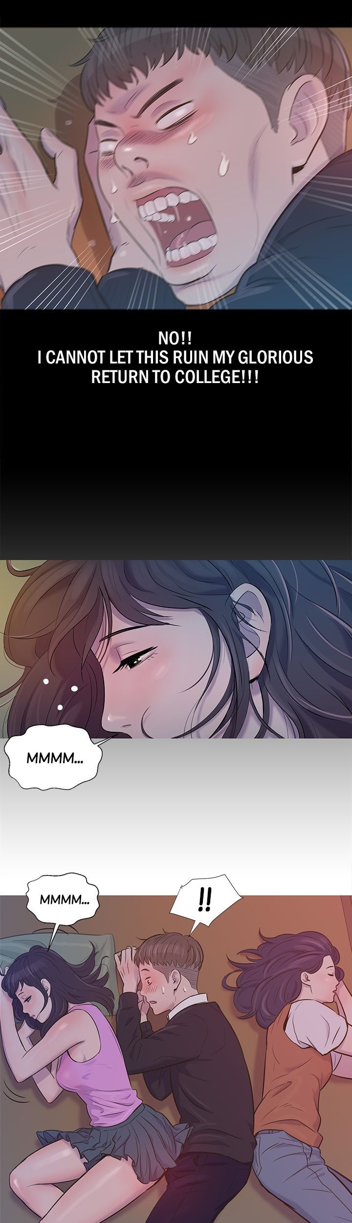 Freshman Manhwa - Chapter 1 Page 29