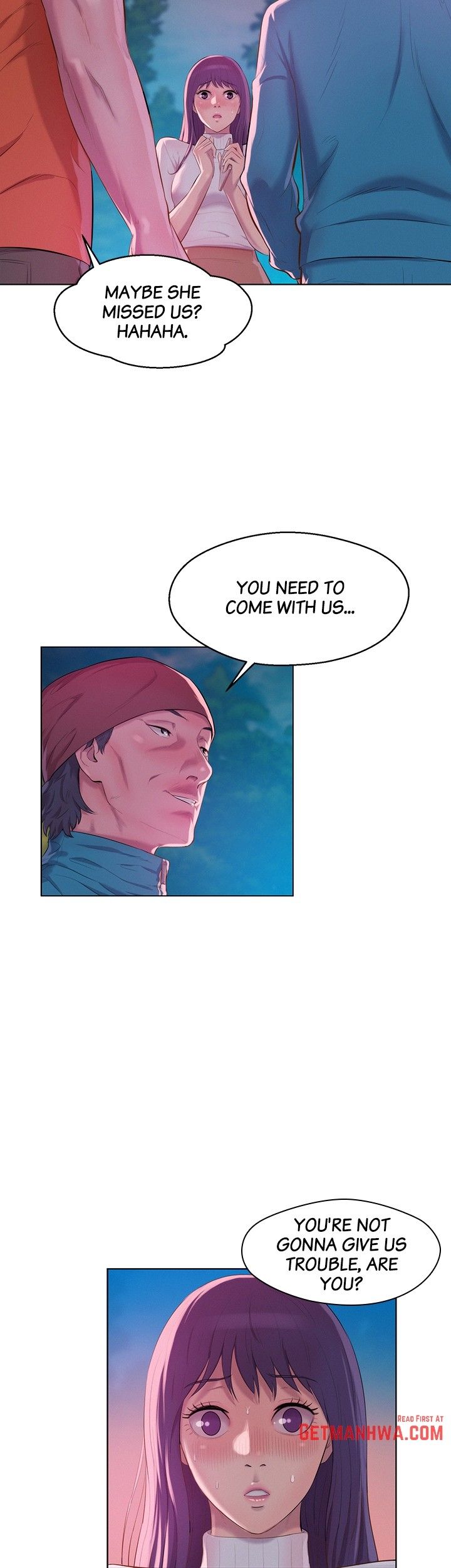 Freshman Manhwa - Chapter 50 Page 4