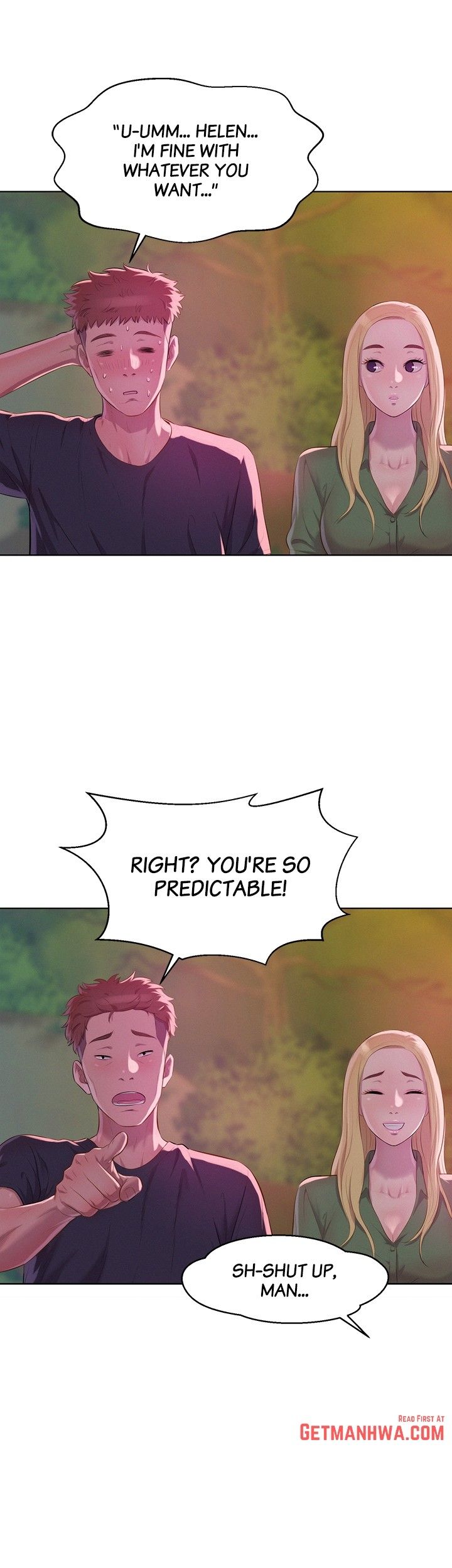 Freshman Manhwa - Chapter 50 Page 7