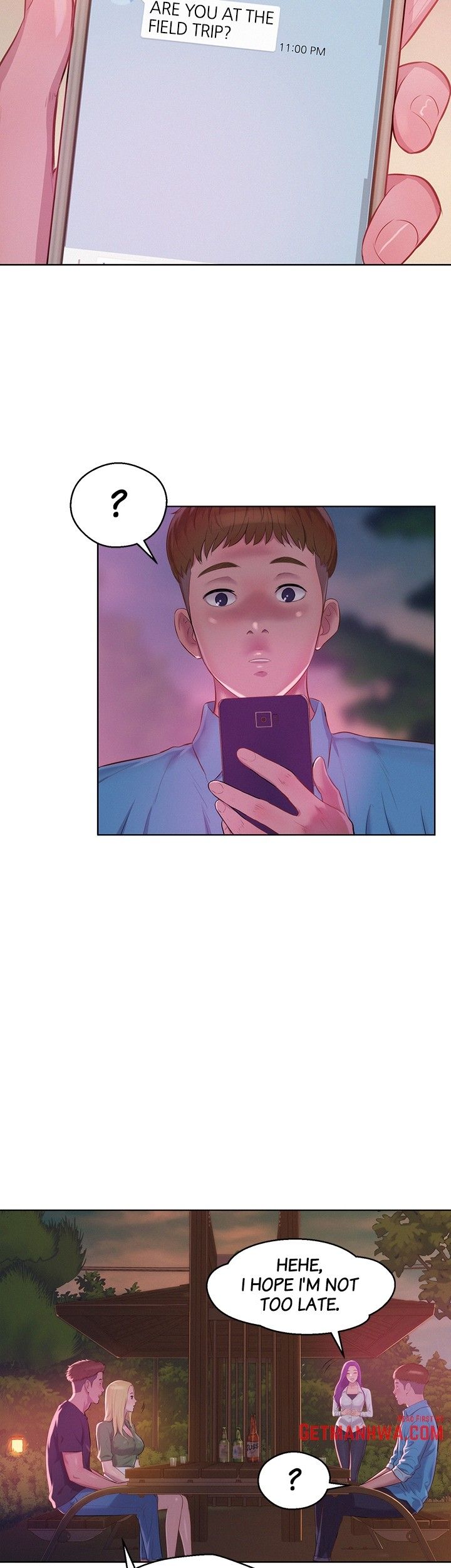 Freshman Manhwa - Chapter 50 Page 9