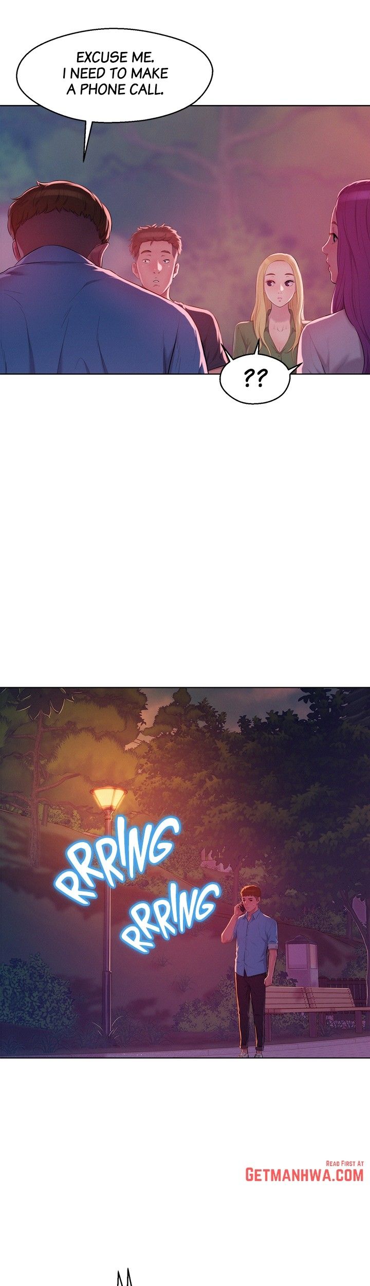 Freshman Manhwa - Chapter 50 Page 12