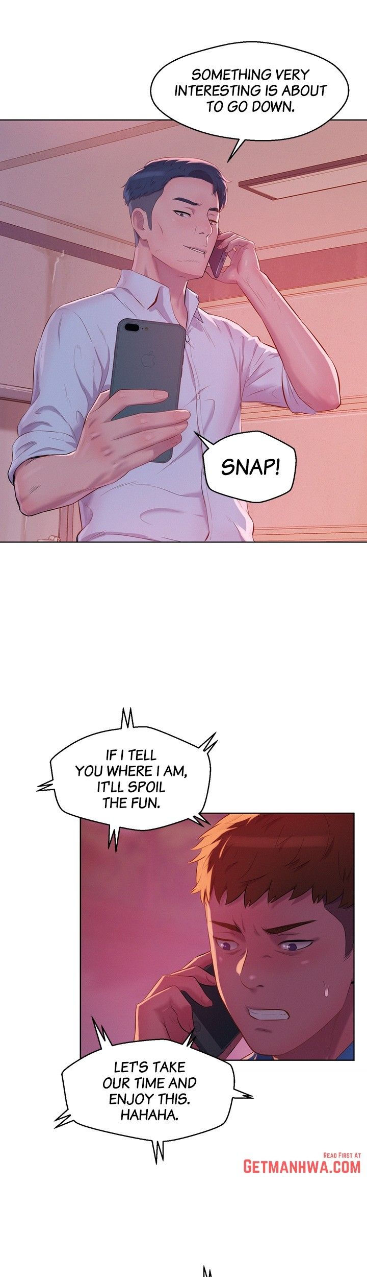 Freshman Manhwa - Chapter 50 Page 15